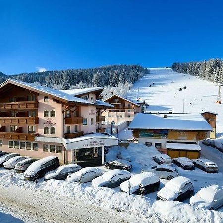 Hotel Vierjahreszeiten Flachau Exterior foto