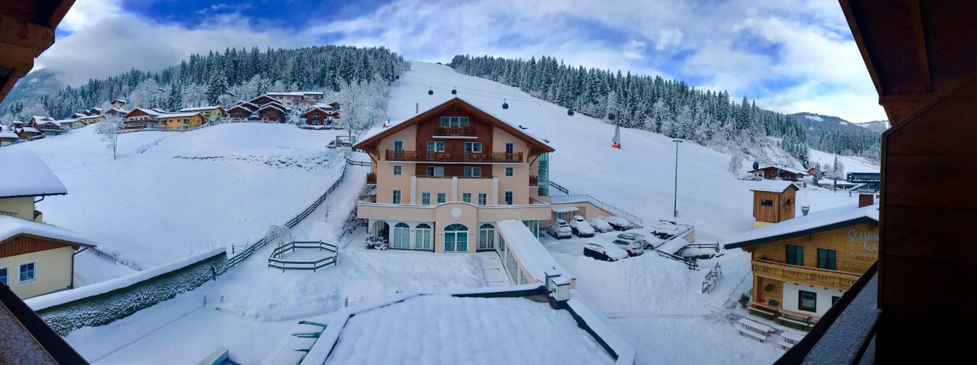 Hotel Vierjahreszeiten Flachau Exterior foto