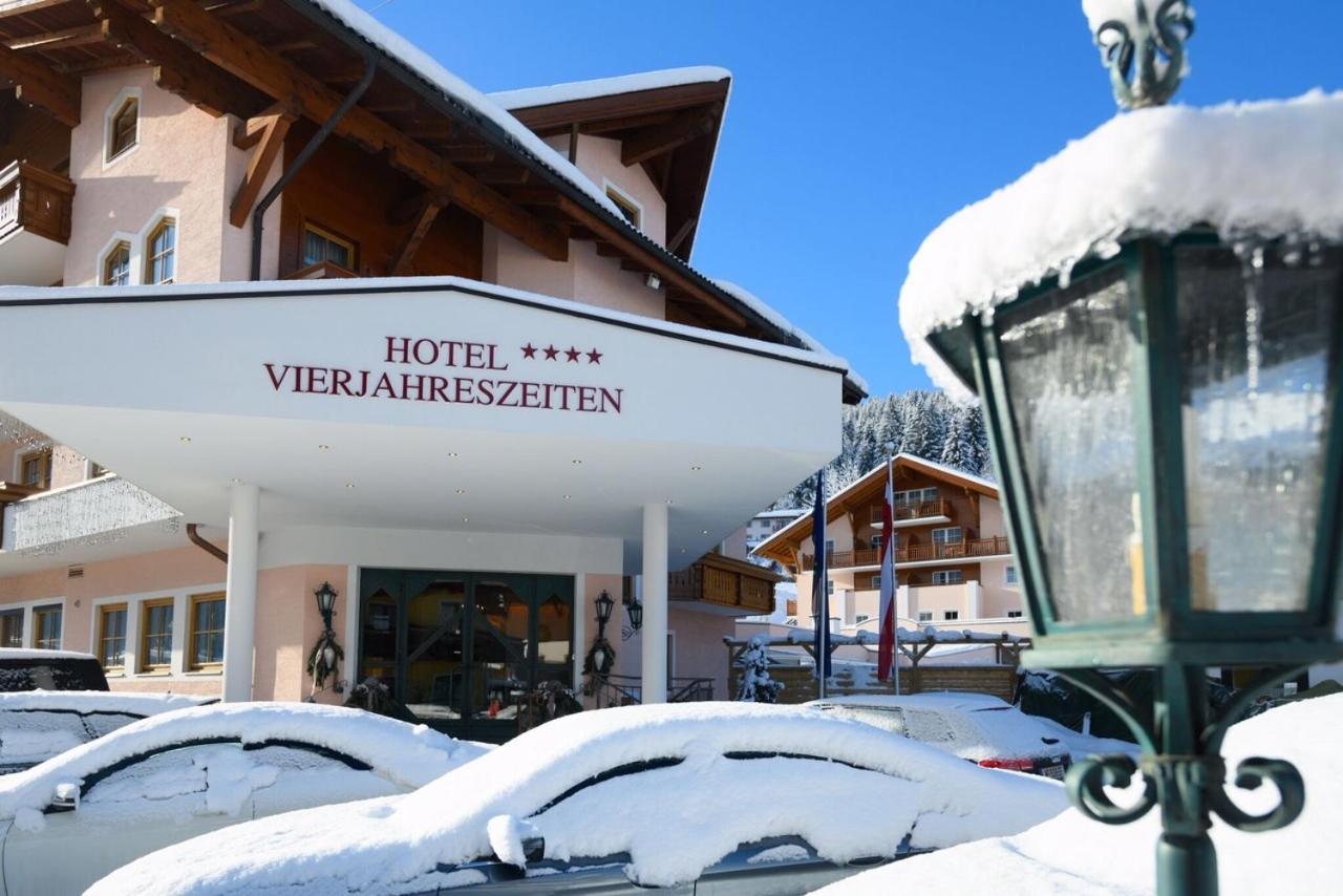 Hotel Vierjahreszeiten Flachau Exterior foto