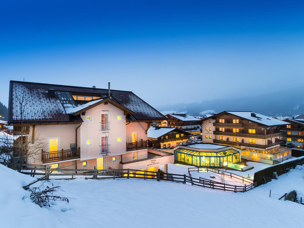 Hotel Vierjahreszeiten Flachau Exterior foto