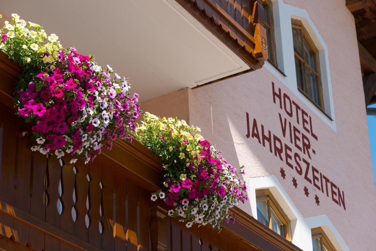 Hotel Vierjahreszeiten Flachau Exterior foto