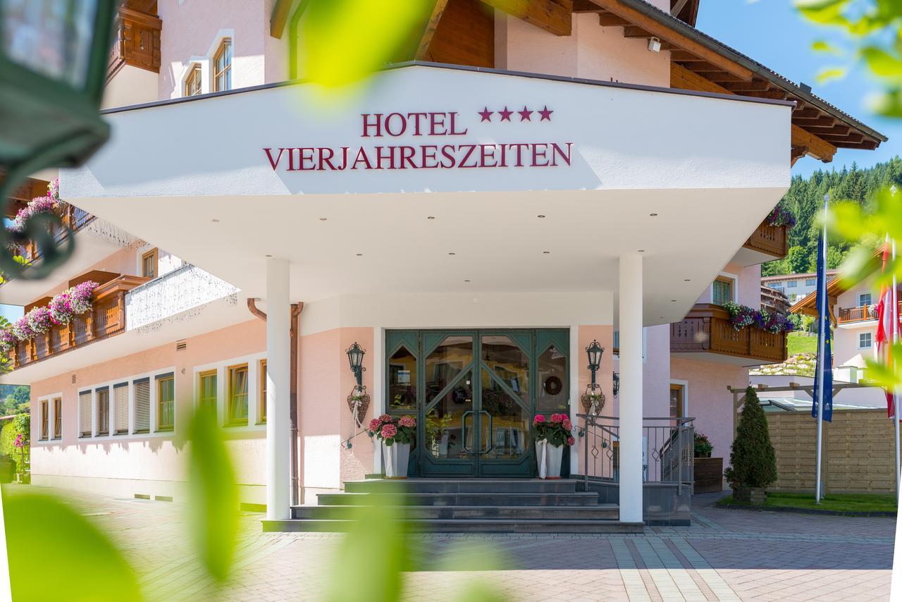 Hotel Vierjahreszeiten Flachau Exterior foto